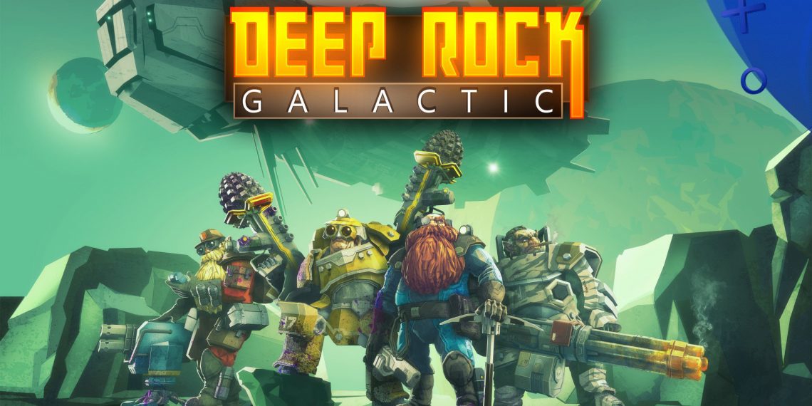 Deep Rock Galactic S02 : la DualSense à l&rsquo;honneur !