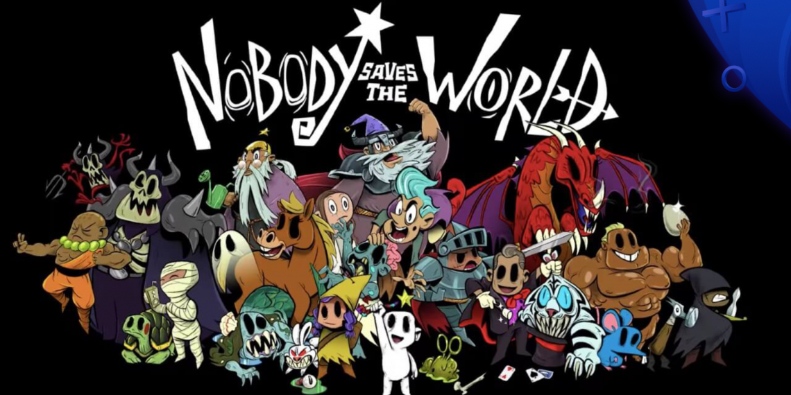 Nobody Saves The World arrive sur PlayStation