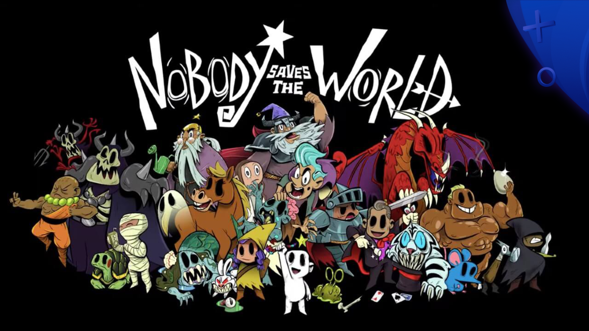 Nobody Saves The World arrive sur PlayStation - PSI