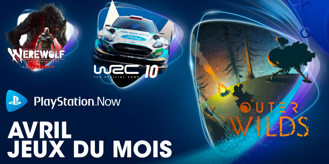 Jeux PS Now Avril 2022