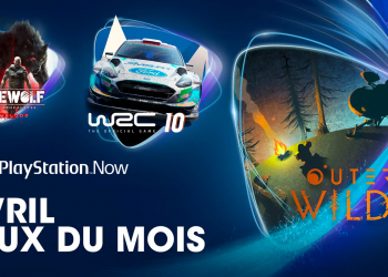 Jeux PS Now Avril 2022