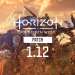 Horizon Forbidden West : le patch 1.12 est disponible