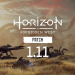 Horizon Forbidden West : le patch 1.11 est disponible