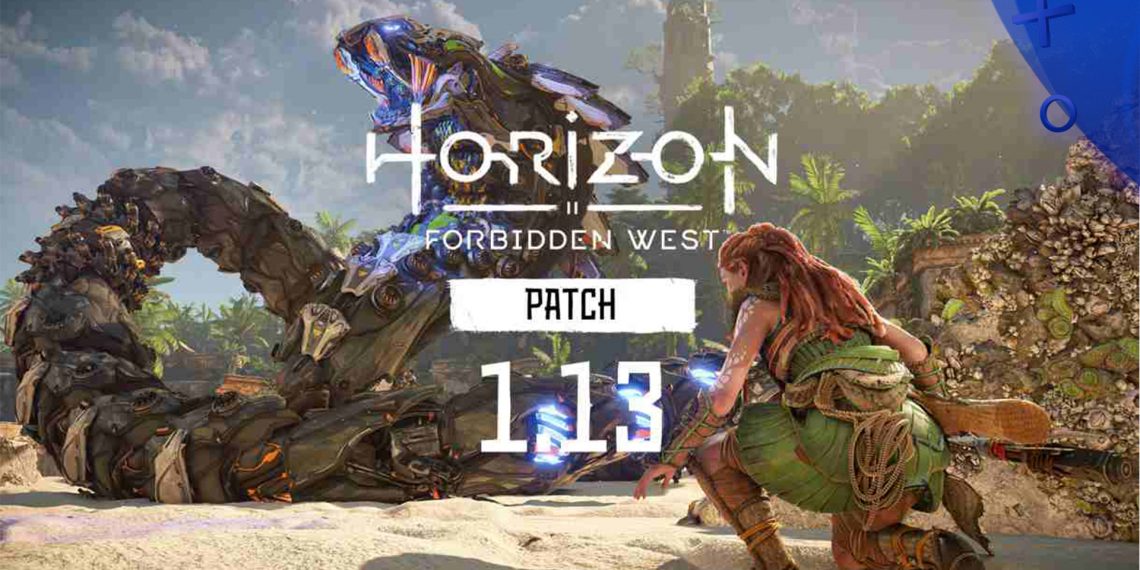 Le patch 1.13 d&rsquo;Horizon Forbidden West est disponible