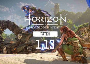 Le patch 1.13 d’Horizon Forbidden West est disponible