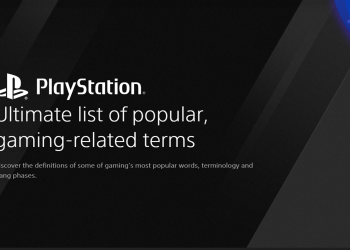PlayStation publie un dictionnaire du jeu vidéo