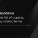 PlayStation publie un dictionnaire du jeu vidéo