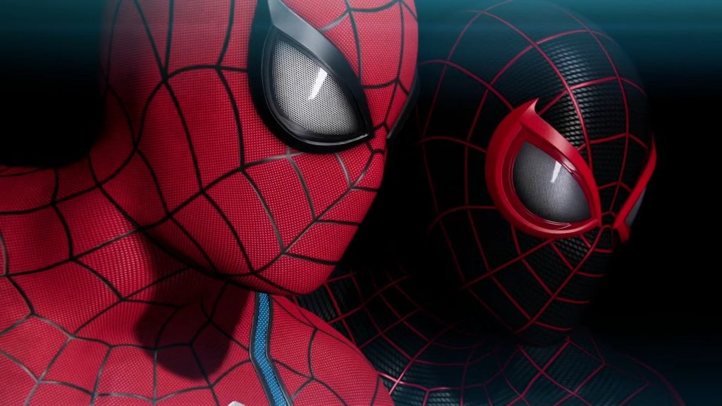 Image promotionnelle de Sony pour Spider-Man PS4 