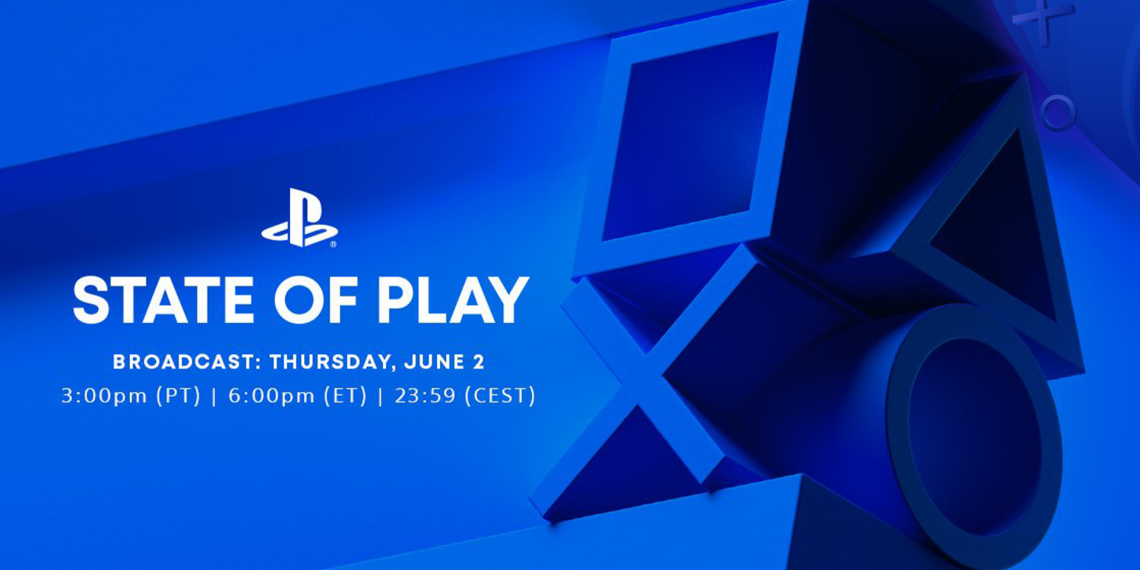 Un State of Play annoncé pour le 2 juin