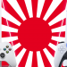 Drapeau Japon, Xbox Series S et PS5