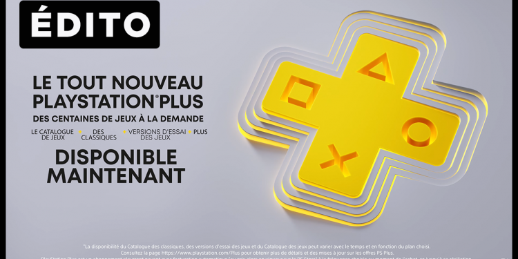 Nouveau PlayStation Plus