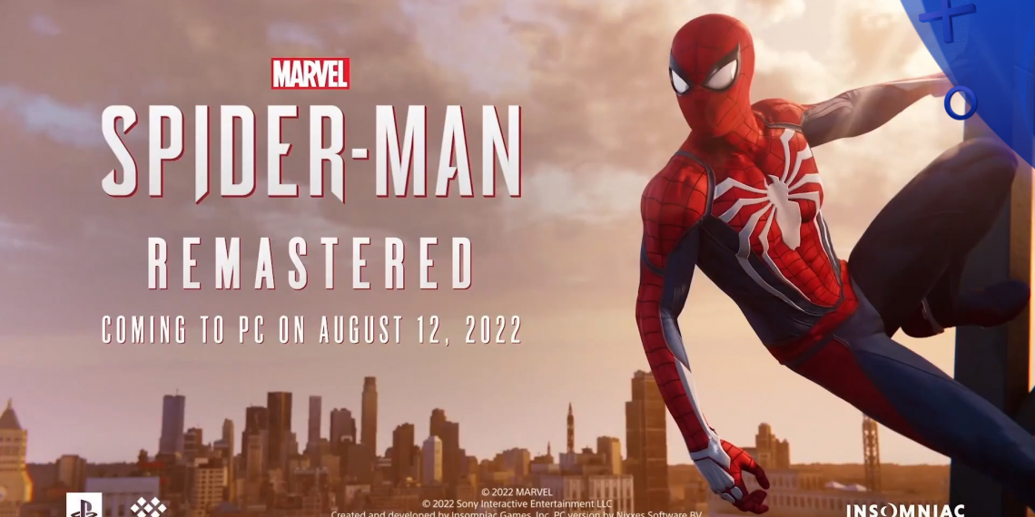 Spider-Man Remastered et Miles Morales arrivent sur PC