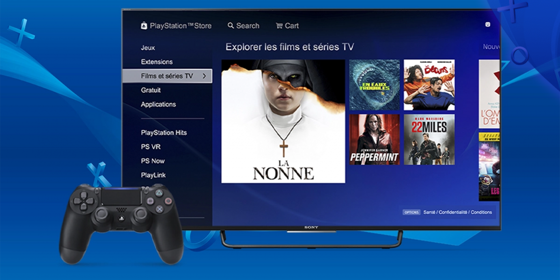PlayStation va retirer l&rsquo;accès aux films Studiocanal achetés par les utilisateurs dans le Store