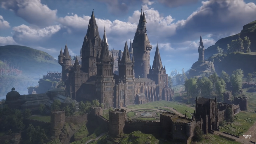 Hogwarts Legacy : le château