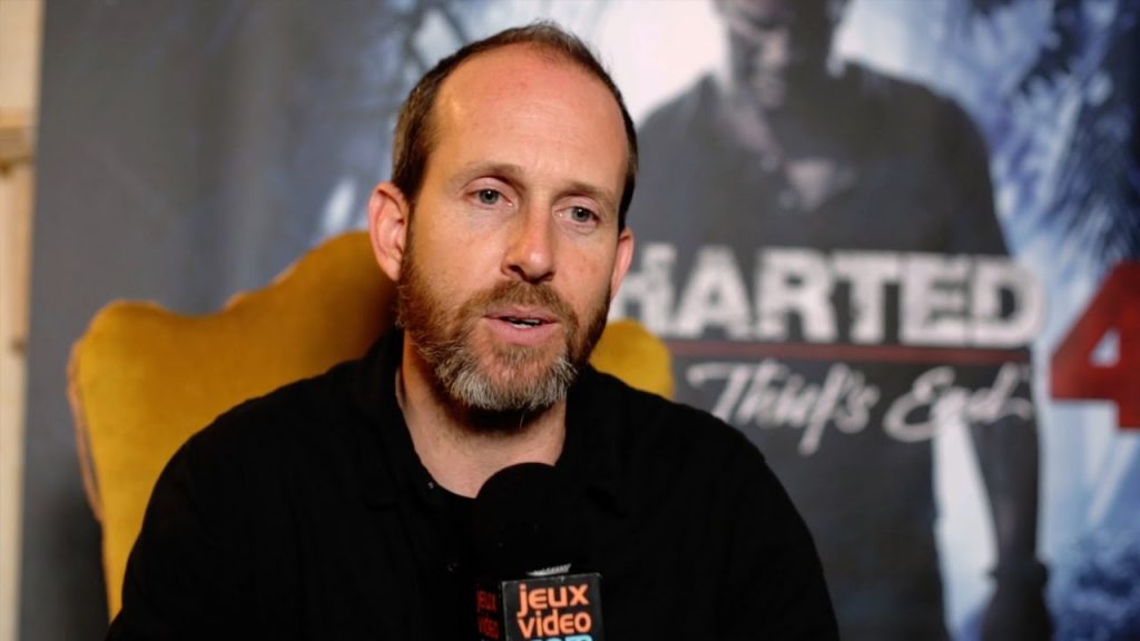 Bruce Straley, ancien game director chez Naughty Dog, Uncharted