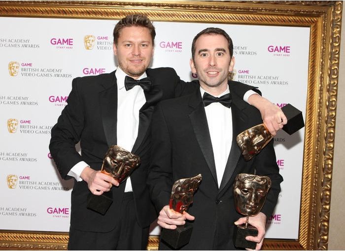 Christophe Balestra et Evan Wells, récompensés pour Uncharted 2