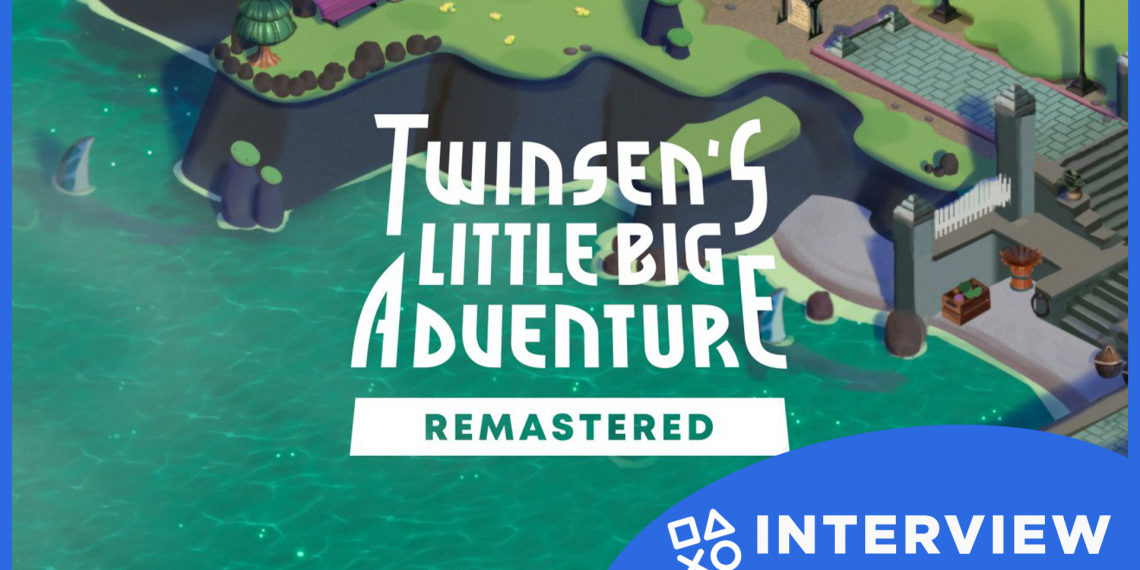 Conversation avec les créateurs des nouveaux Little Big Adventure