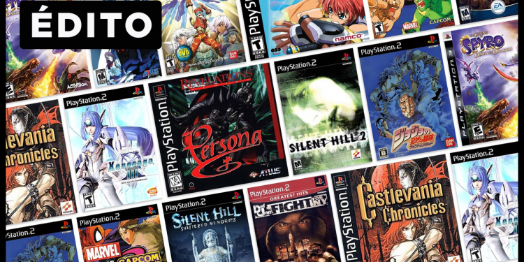 Vignette jeux rétro PlayStation 1 & 2