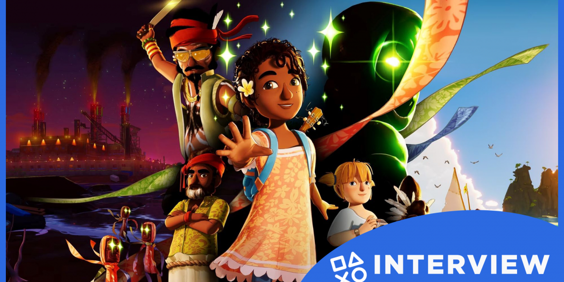 Conversation avec les créateurs de Tchia