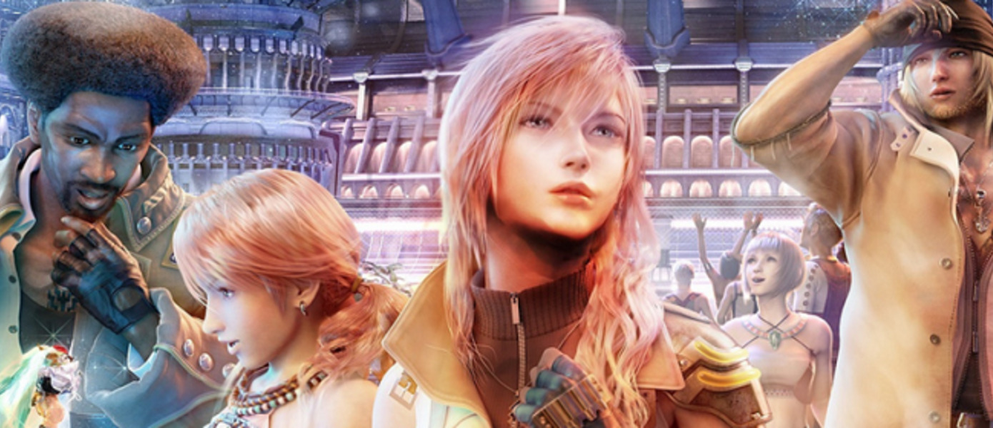Image promotionnelle de Final Fantasy XIII