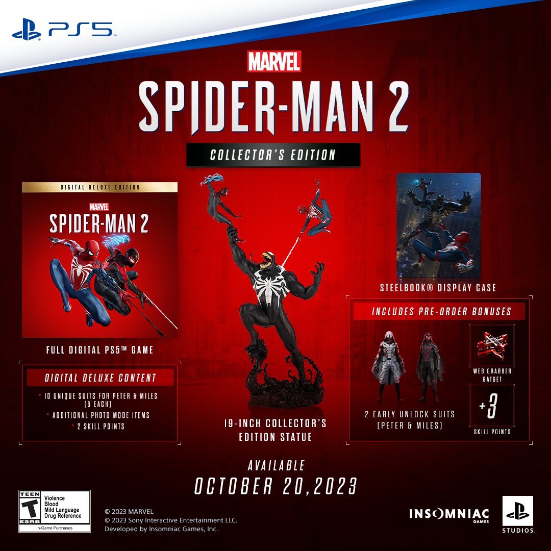 L'édition collector de Spider-Man 2 - news