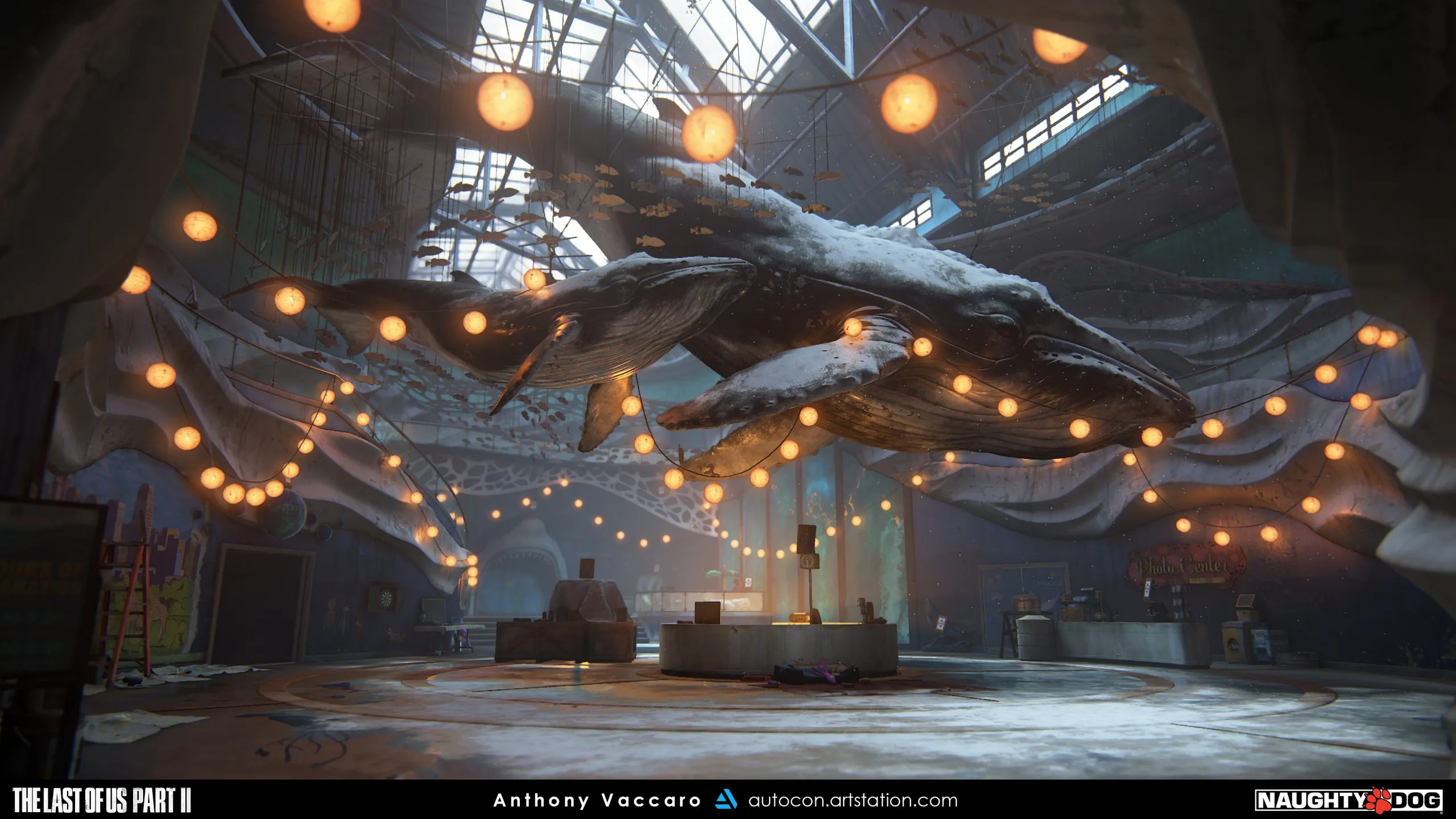 Anthony Vaccaro – Environment Artist – The Last of Us Part II