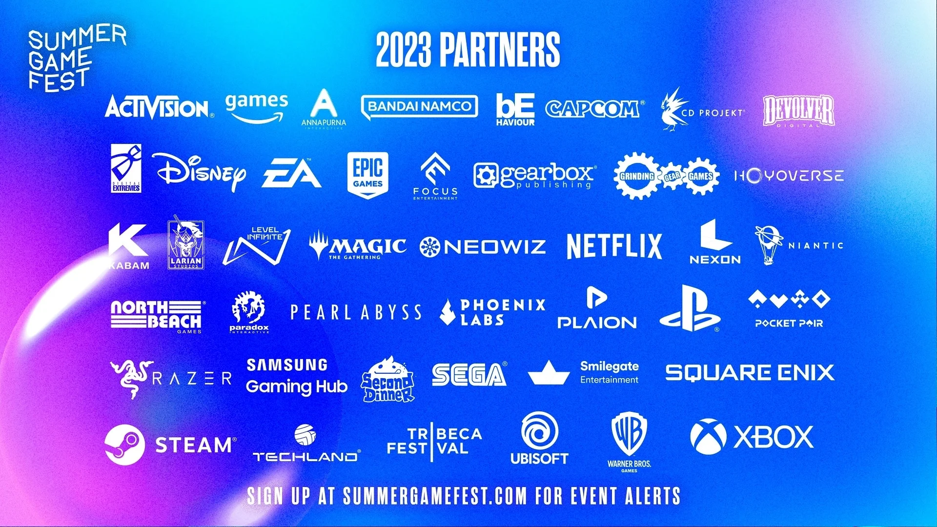 Liste des invités du Summer Game Fest