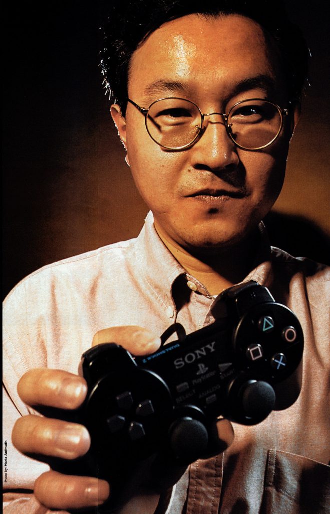 Shuhei Yoshida dans Magazine NextGen 72  - Décembre 2000