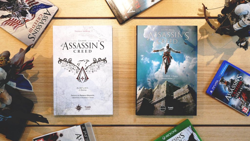 Assassin's Creed Thomas Méreur