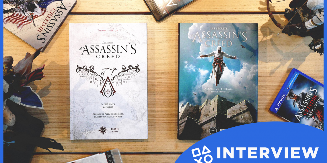 Conversation avec Thomas Méreur, auteur du livre « Les secrets d&rsquo;Assassin&rsquo;s Creed » (1/2)