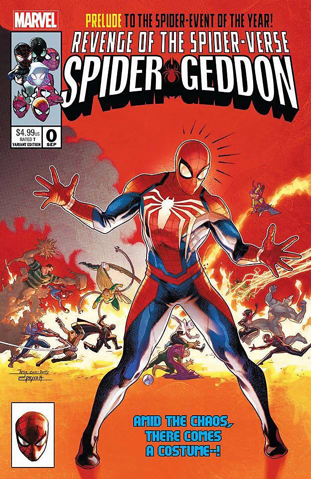 Couverture Spider-Geddon 0