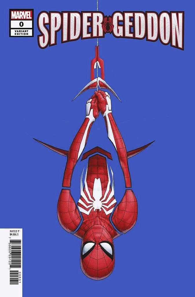 Couverture Spider-Geddon 0