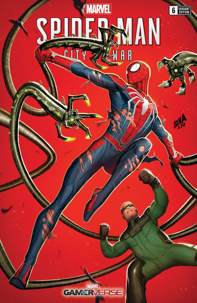 Les comics issus des jeux Spider-Man : entre adaptations et
