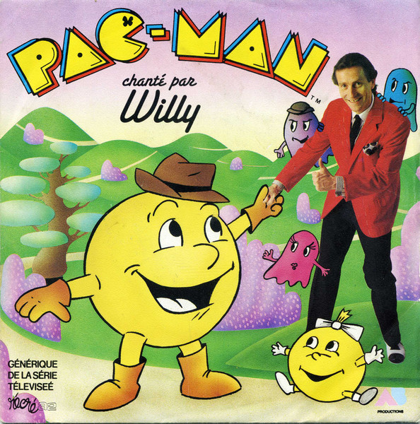 Pac-Man par Willy, 1984