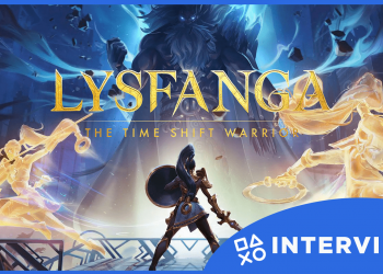 Conversation avec Thibault Legouet, Creative Director de Lysfanga : The Time Shift Warrior