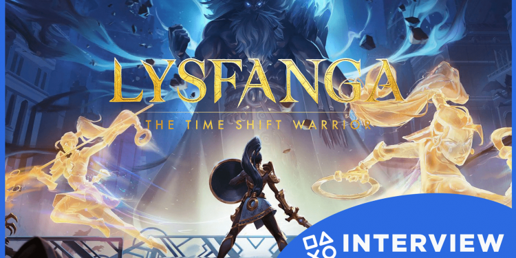 Conversation avec Thibault Legouet, Creative Director de Lysfanga : The Time Shift Warrior