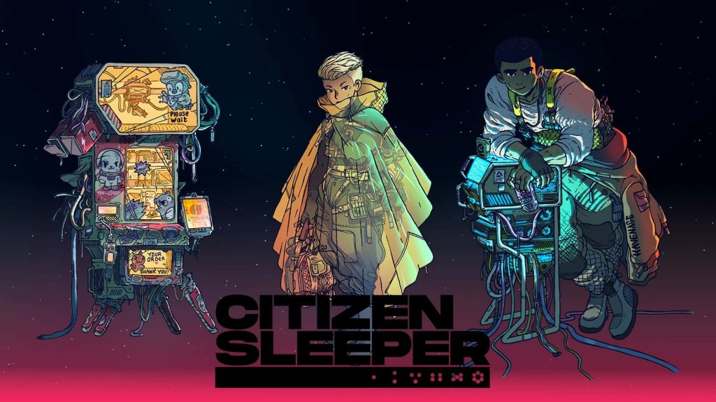 Quelques personnages de Citizen Sleeper