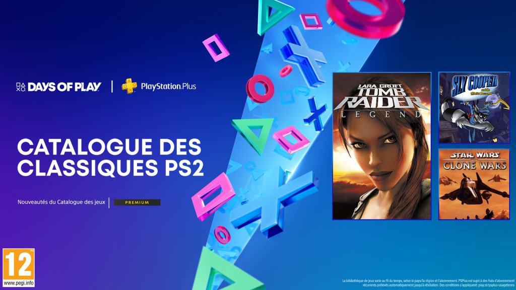 Pub PS2 pour les Days of Play 2024
émulation PS5