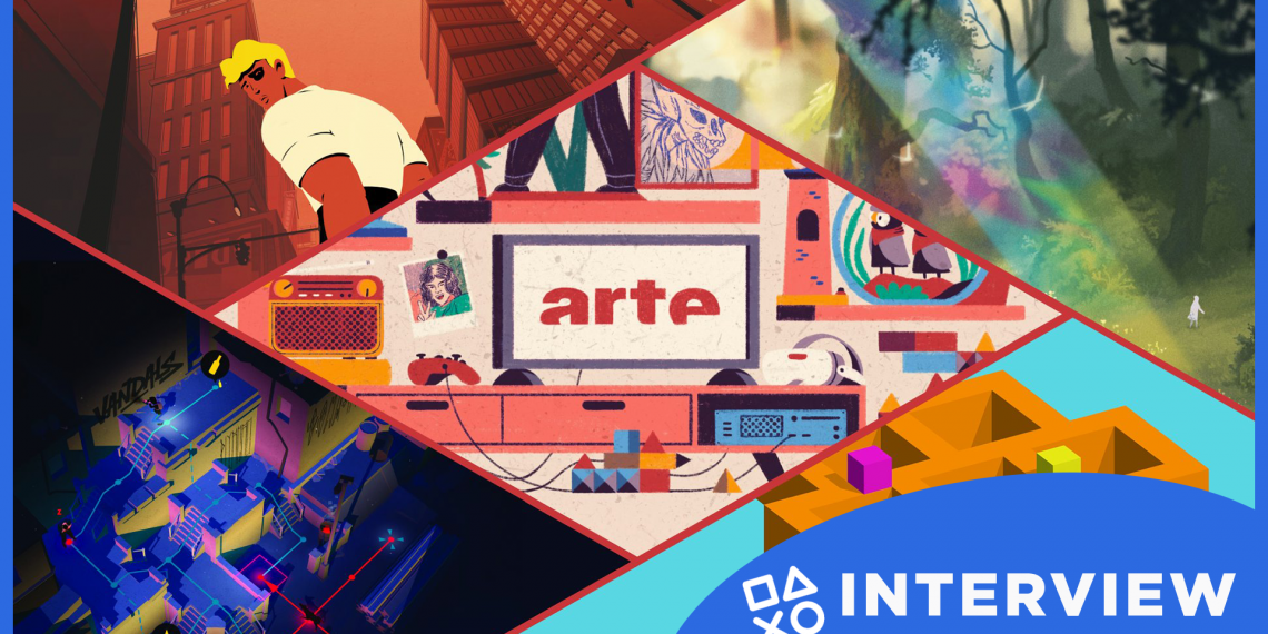 Conversation avec Adrien Larouzée, le « monsieur jeux vidéo » d&rsquo;Arte