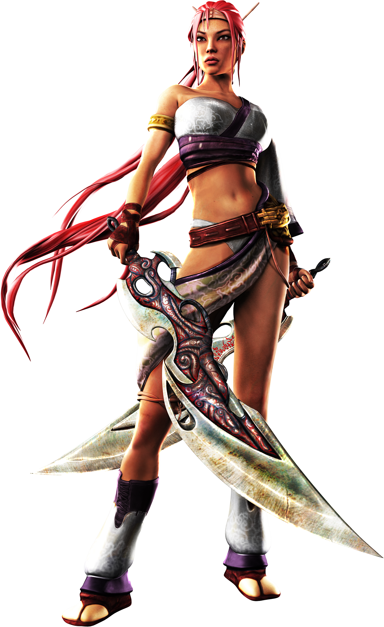 Artwork de Nariko dans PlayStation All-Stars
