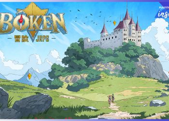 BÔKEN, le JRPG du plateau