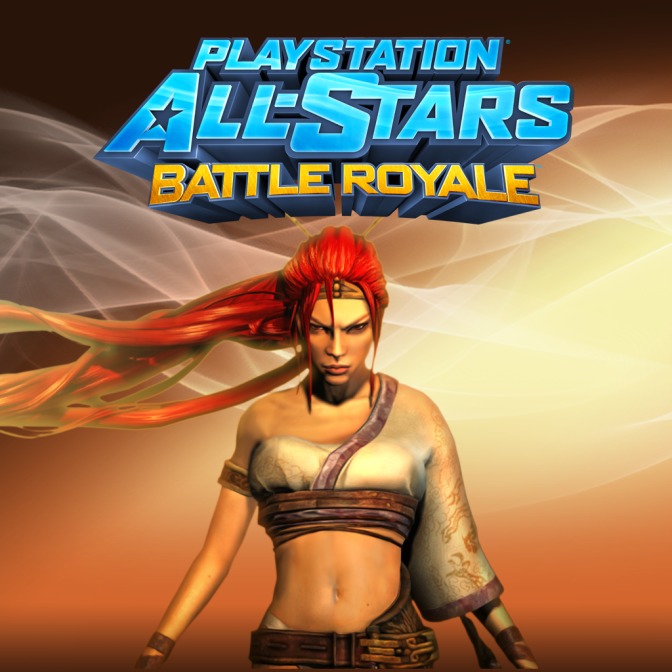 Artwork de Nariko dans PlayStation All-Stars