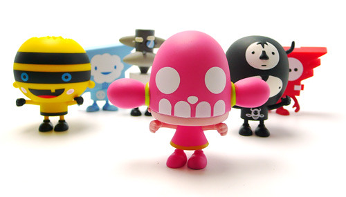 Art Toys collection "Rolitoland Safari"