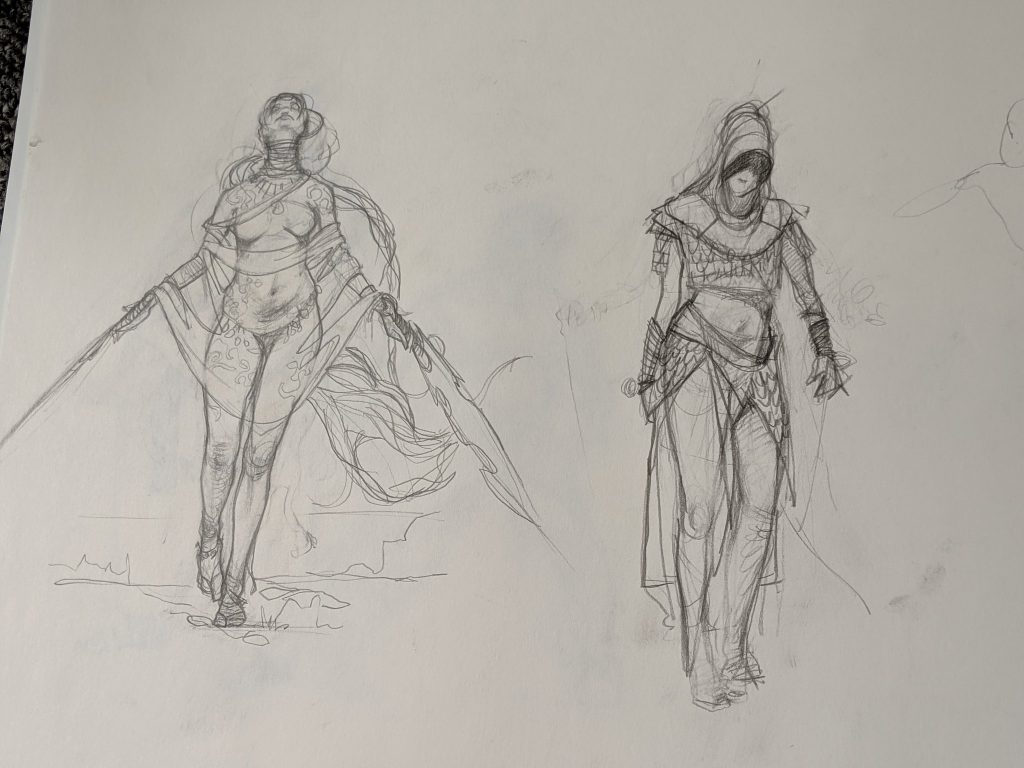 Concept Art pour Heavenly Sword 2