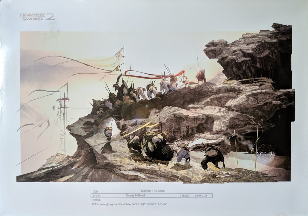 Concept Art pour Heavenly Sword 2