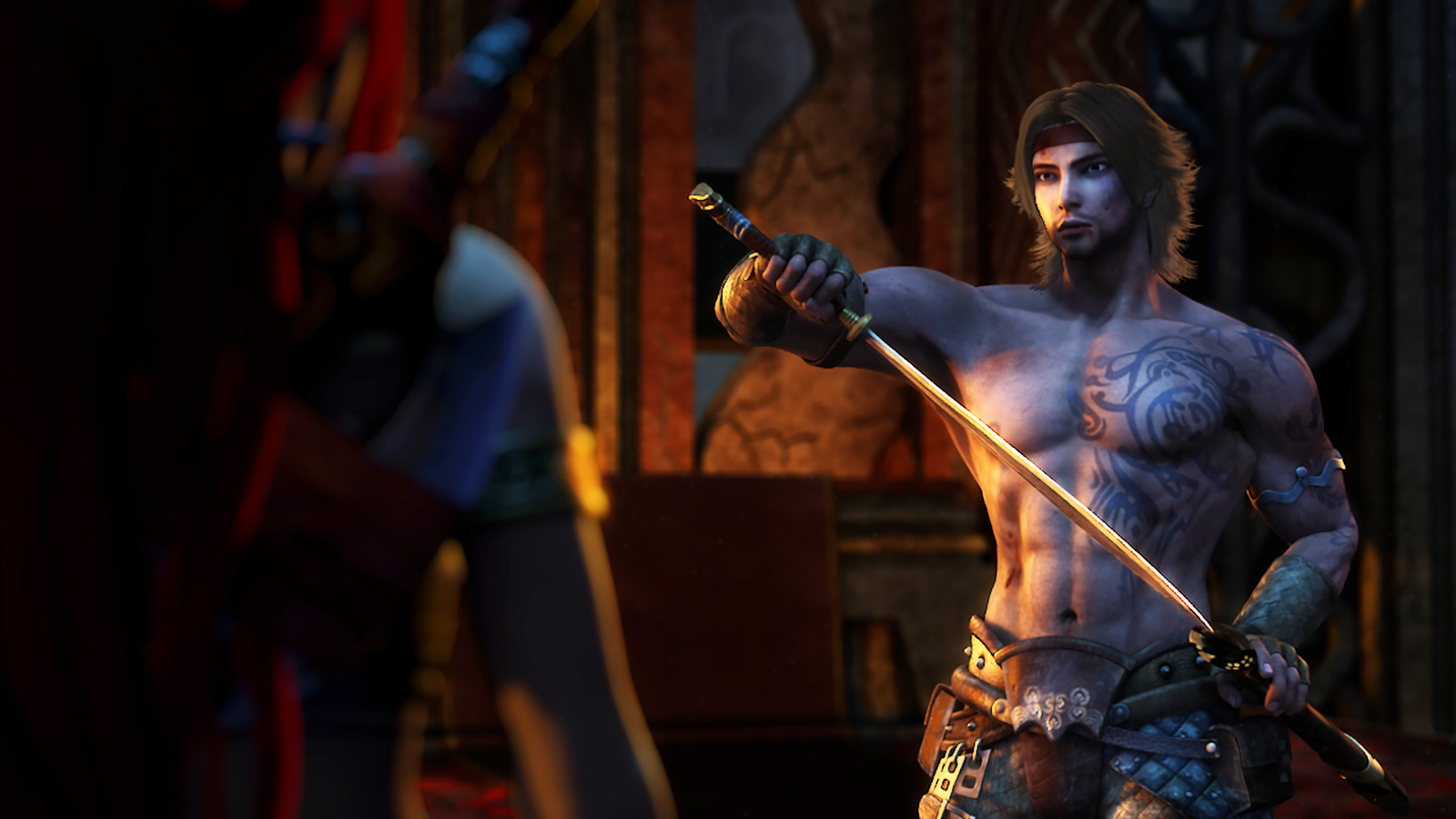 Personnage de Loki, exclusif au film Heavenly Sword