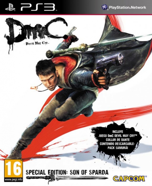 Jaquette de DmC: Devil May Cry