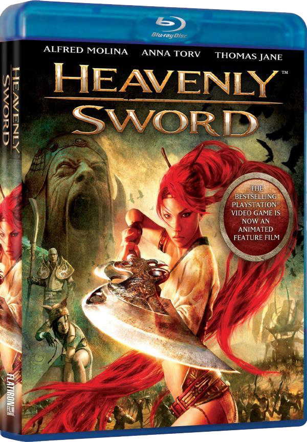 Jaquette du Blu-Ray de Heavenly Sword