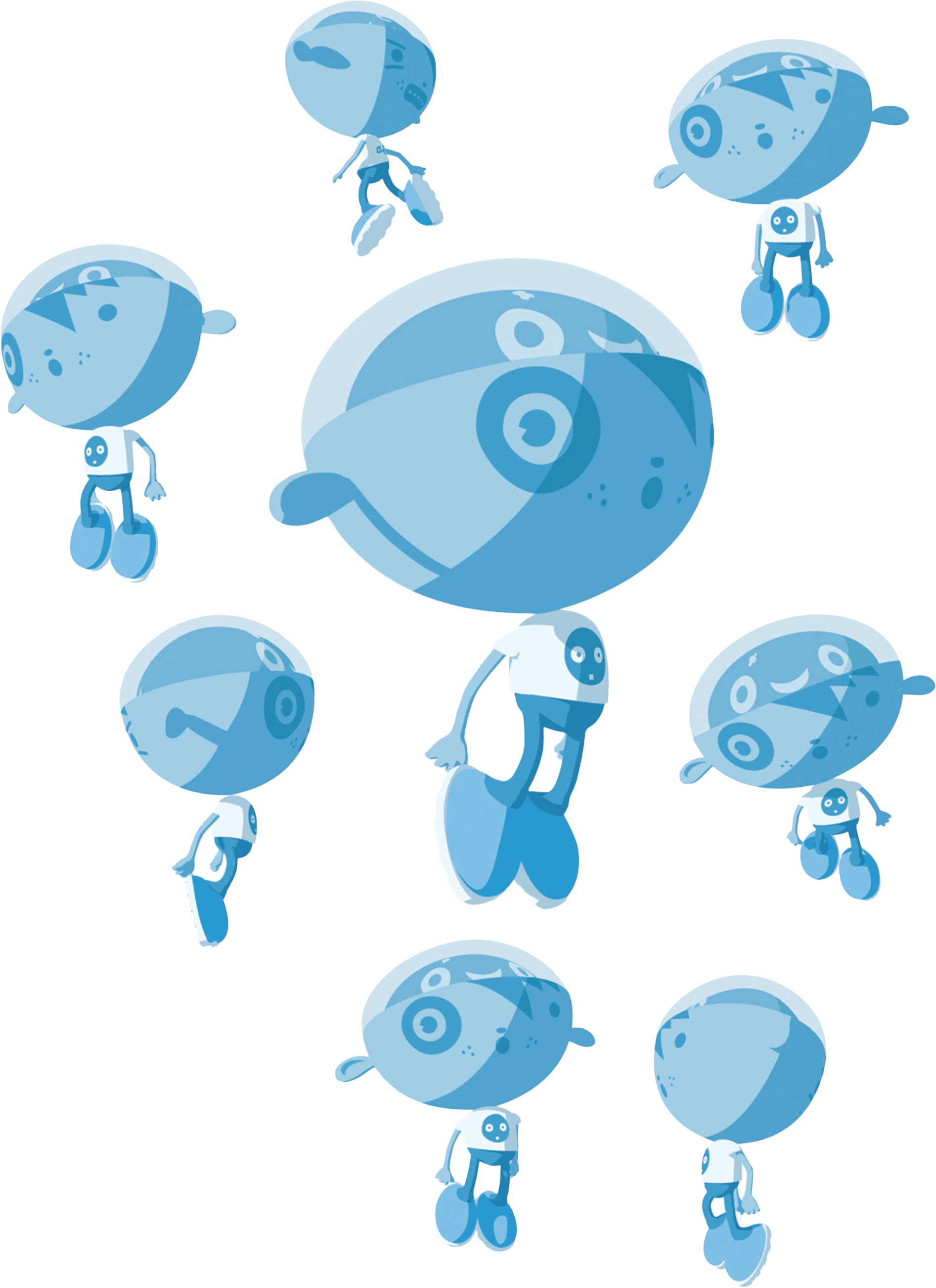 Le Rolitoboy, première mascotte de Rolito