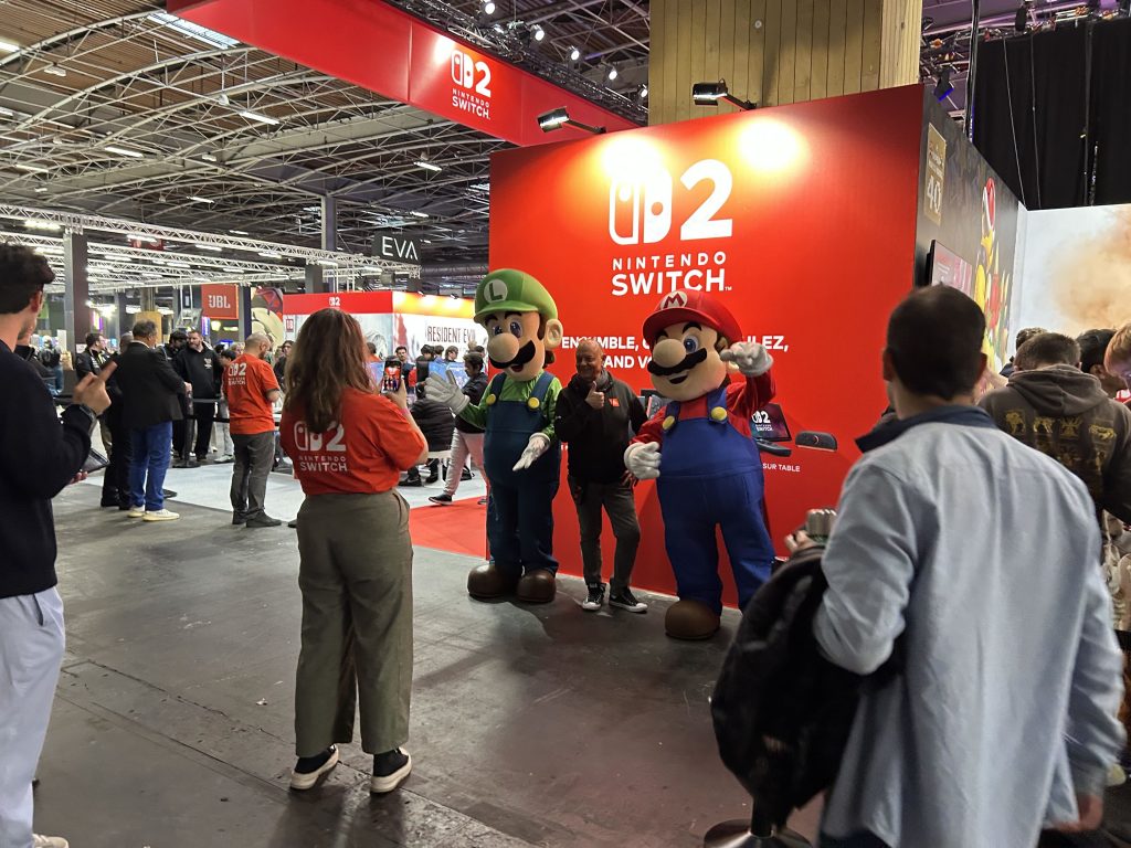 Mario et Luigi étaient même là !